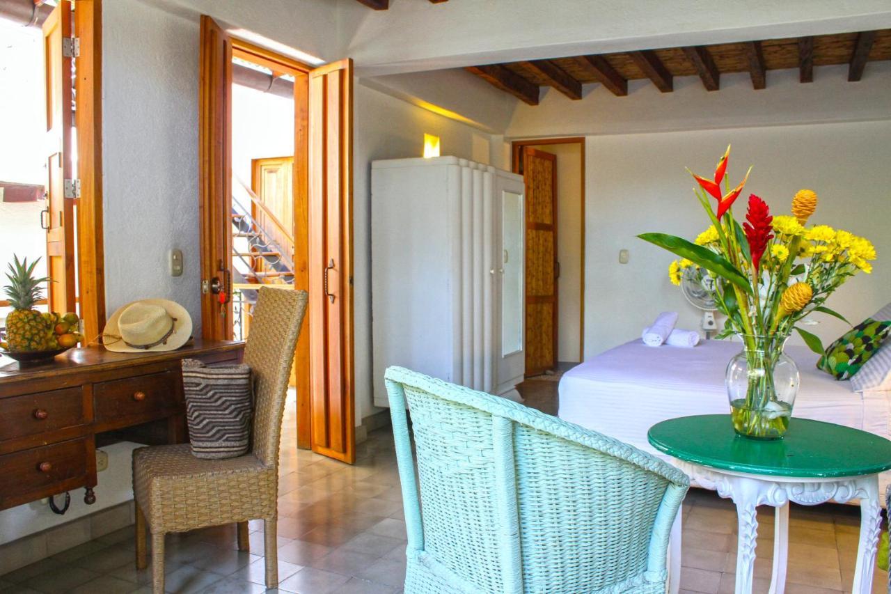 Casa Verde Hotel Santa Marta  Zewnętrze zdjęcie