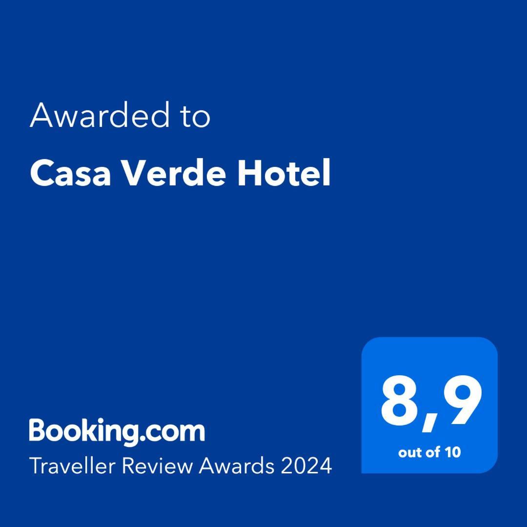 Casa Verde Hotel Santa Marta  Zewnętrze zdjęcie