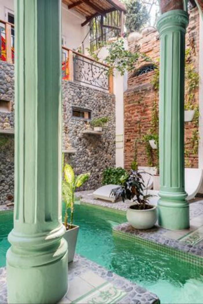 Casa Verde Hotel Santa Marta  Zewnętrze zdjęcie