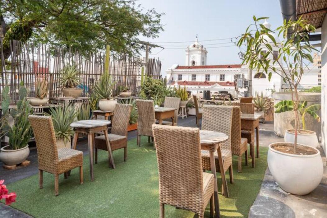 Casa Verde Hotel Santa Marta  Zewnętrze zdjęcie