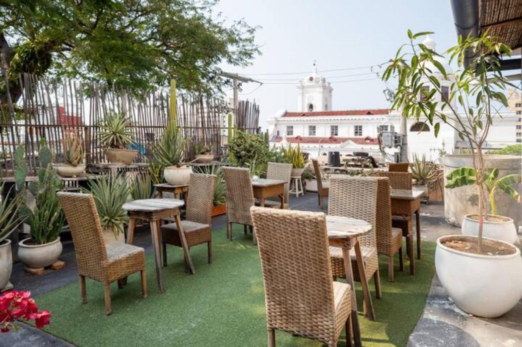 Casa Verde Hotel Santa Marta  Zewnętrze zdjęcie